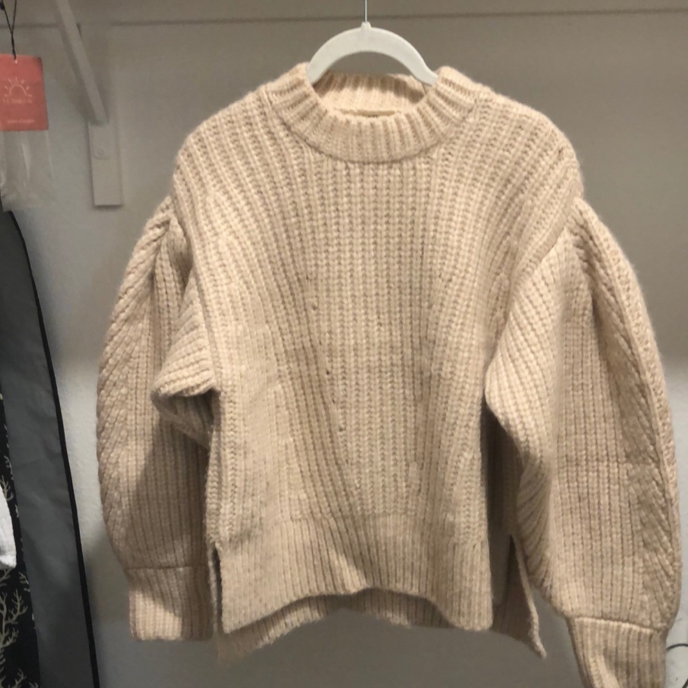 Ulla Johnson drop shoulder oversized sweater